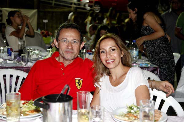 80's Touch- MEJ dinner at Champville
